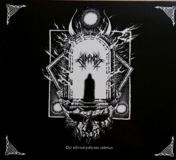Halphas – The Infernal Path Into Oblivion  LP